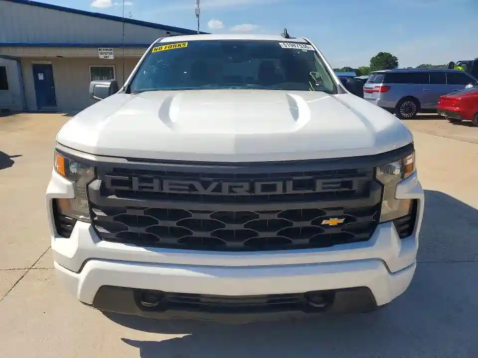 1GCPABEK6NZ538707 2022 CHEVROLET SILVERADO-4
