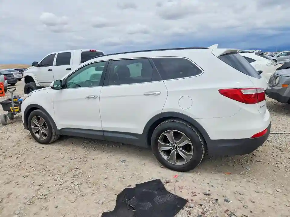 KM8SNDHF4DU018439 2013 HYUNDAI SANTA FE-1