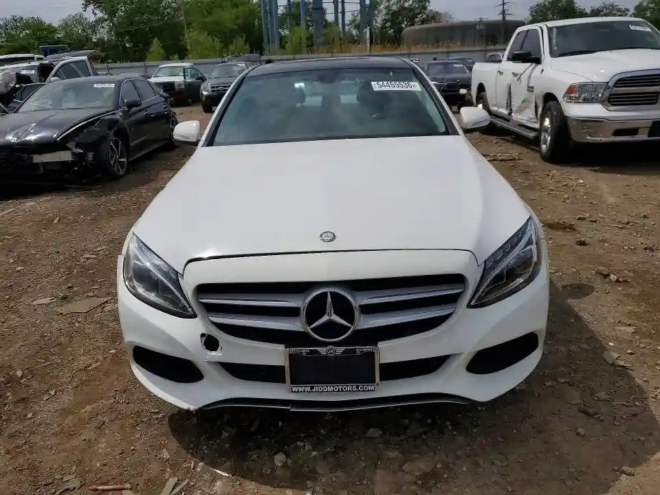 55SWF4KB3FU035669 2015 MERCEDES-BENZ C-CLASS-4