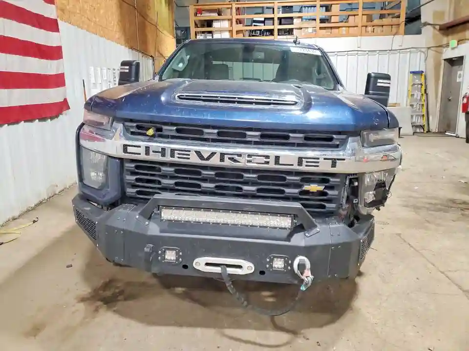 1GC4YNE79MF282591 2021 CHEVROLET SILVERADO-4