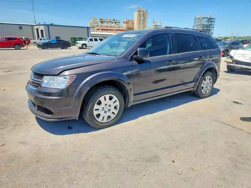 3C4PDCAB9JT272958 2018 DODGE JOURNEY-0