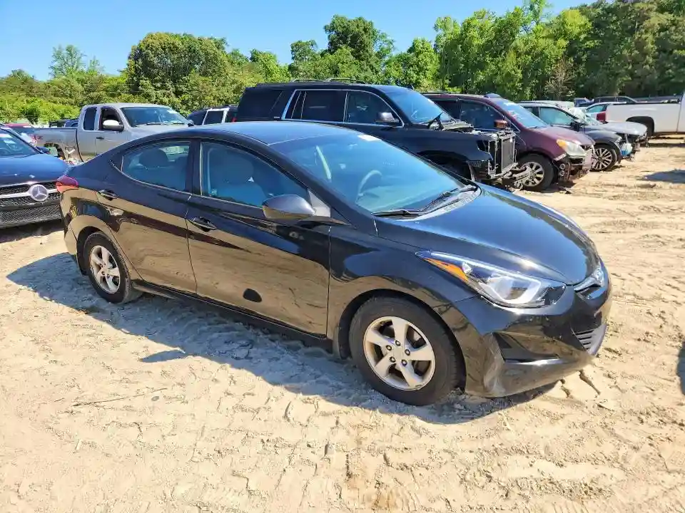 5NPDH4AEXEH460045 2014 HYUNDAI ELANTRA-3