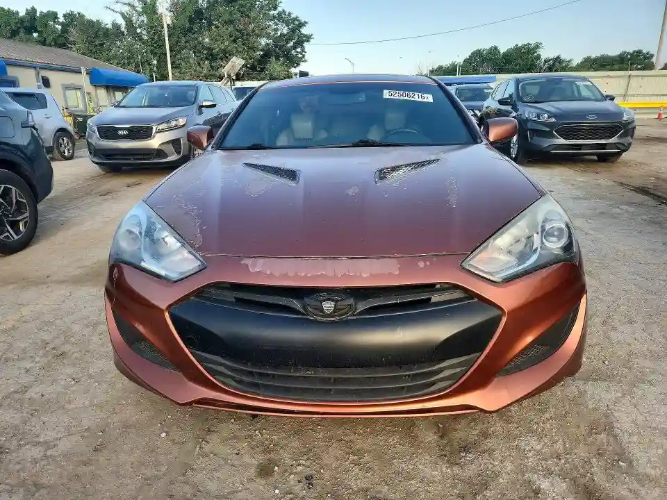 KMHHT6KD7DU089461 2013 HYUNDAI GENESIS-4