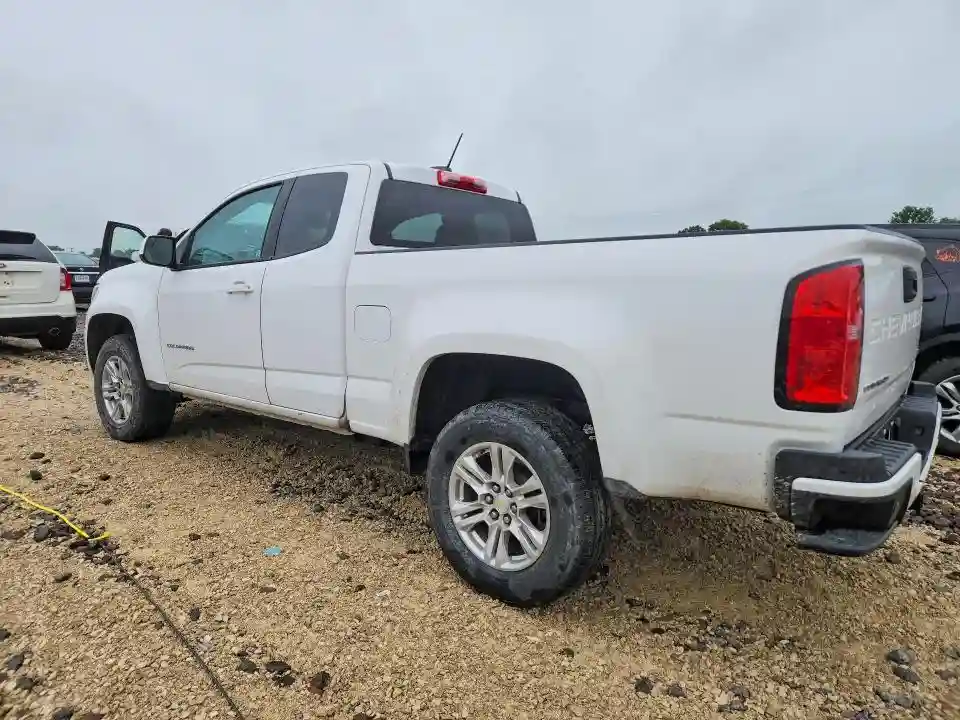 1GCHSCEA1M1272315 2021 CHEVROLET COLORADO-1