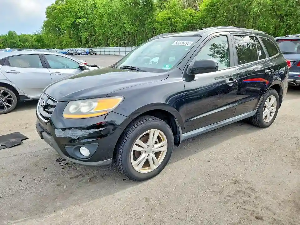 5XYZH4AG8BG076775 2011 HYUNDAI SANTA FE-0