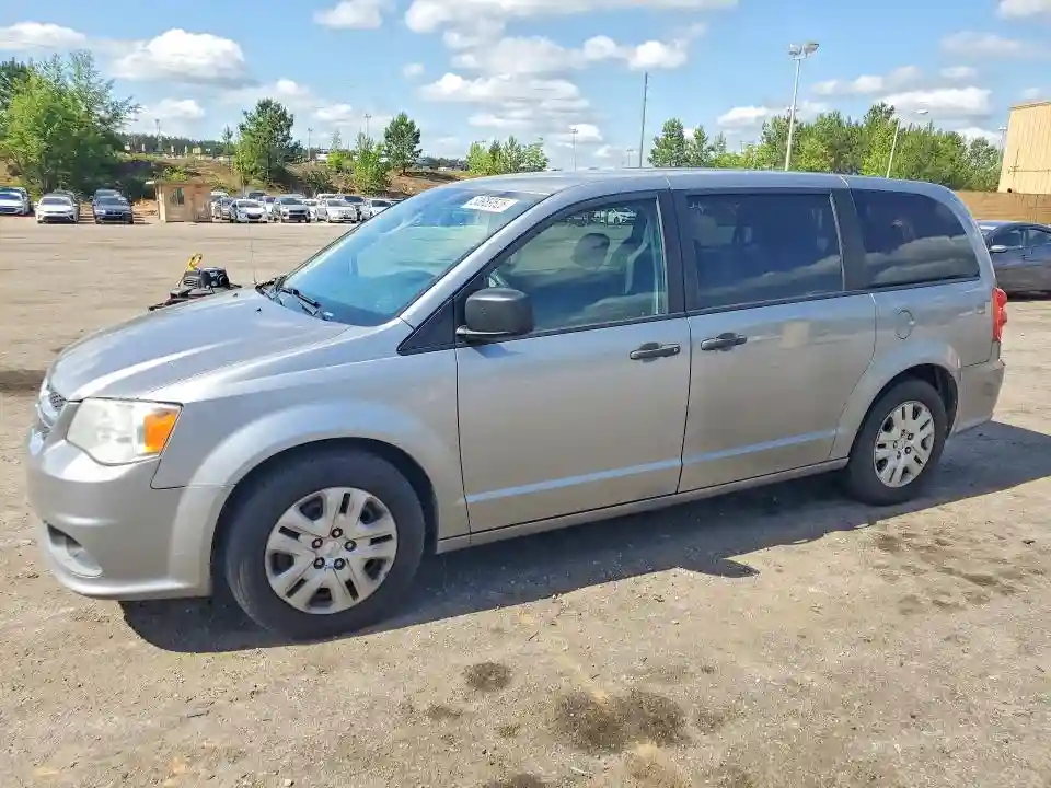 2C4RDGBGXKR623441 2019 DODGE CARAVAN-0