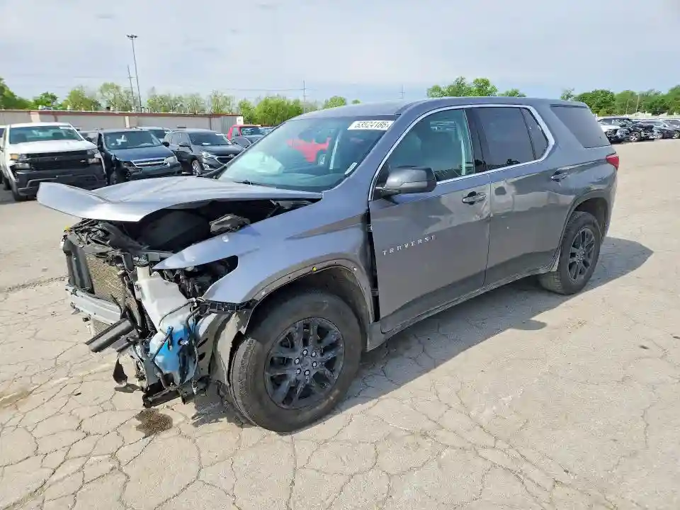 1GNEVLKW3MJ171438 2021 CHEVROLET TRAVERSE-0