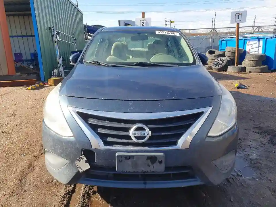 3N1CN7AP3FL814712 2015 NISSAN VERSA-4