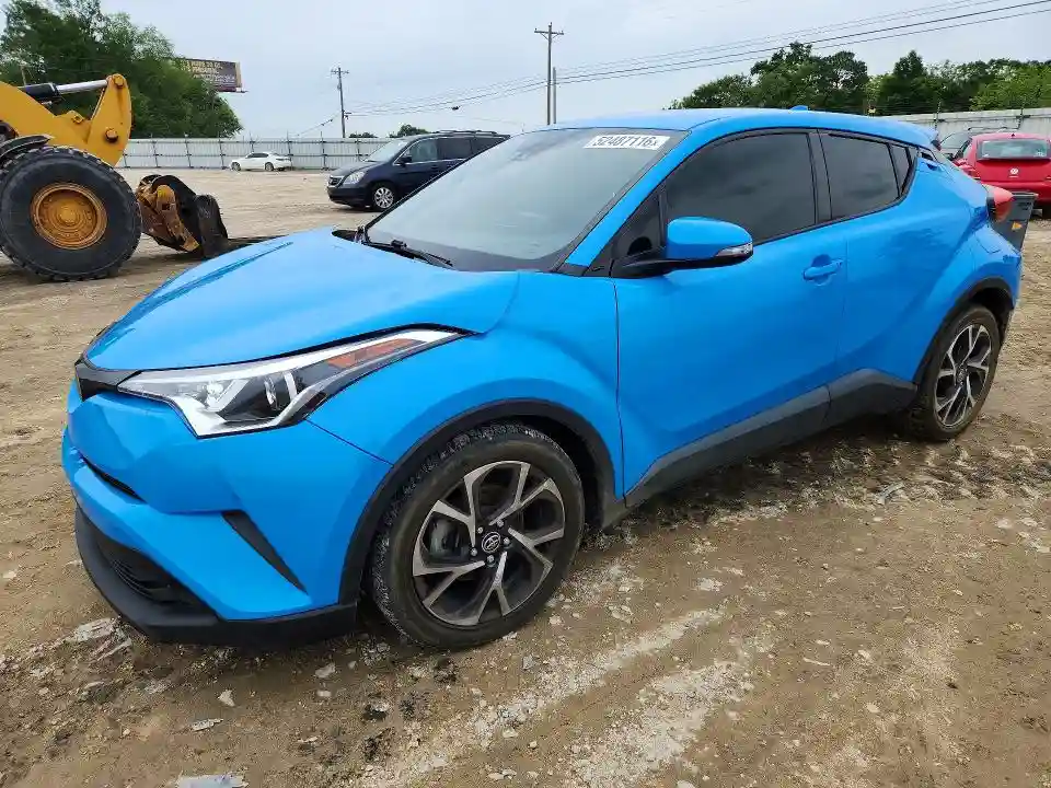 JTNKHMBX1K1061045 2019 TOYOTA C-HR-0