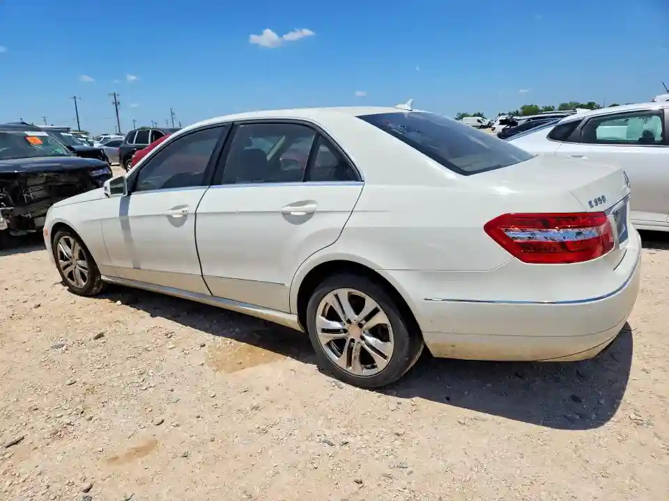 WDDHF5GB6AA221027 2010 MERCEDES-BENZ E-CLASS-1