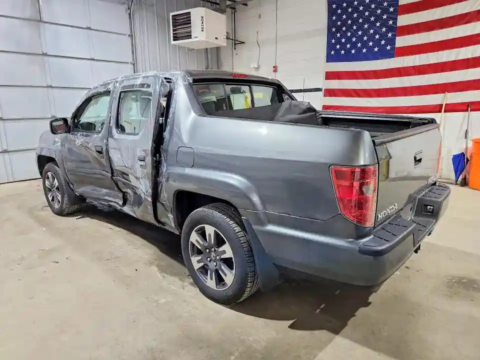 5FPYK1F29BB453220 2011 HONDA RIDGELINE-1