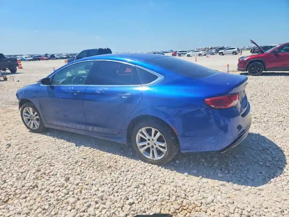 1C3CCCAB3GN104196 2016 CHRYSLER 200-1