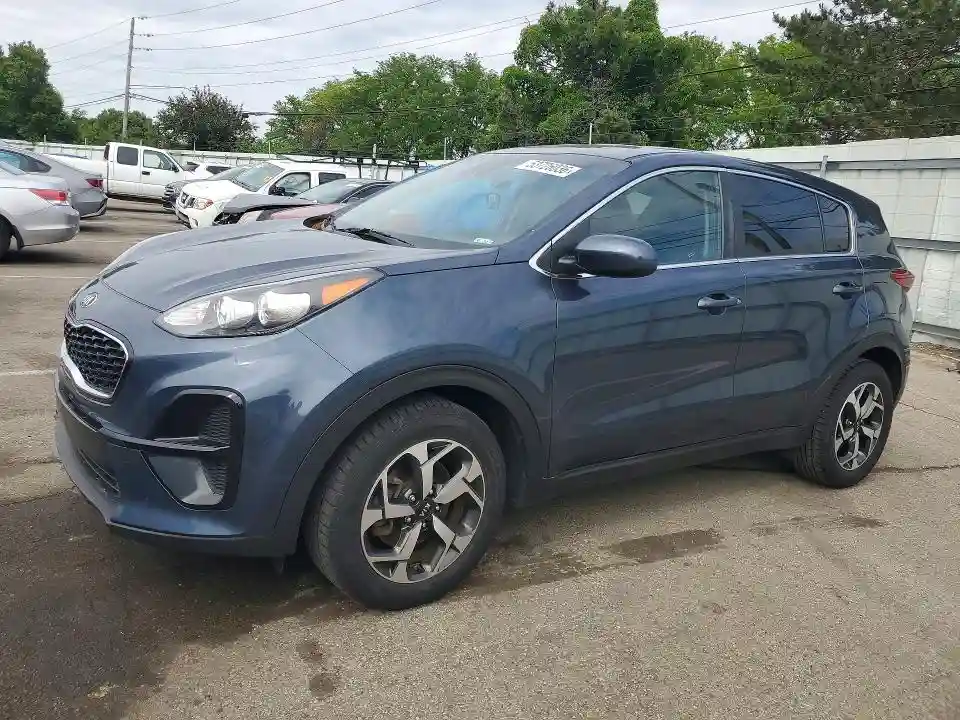 KNDPM3ACXN7995852 2022 KIA SPORTAGE-0