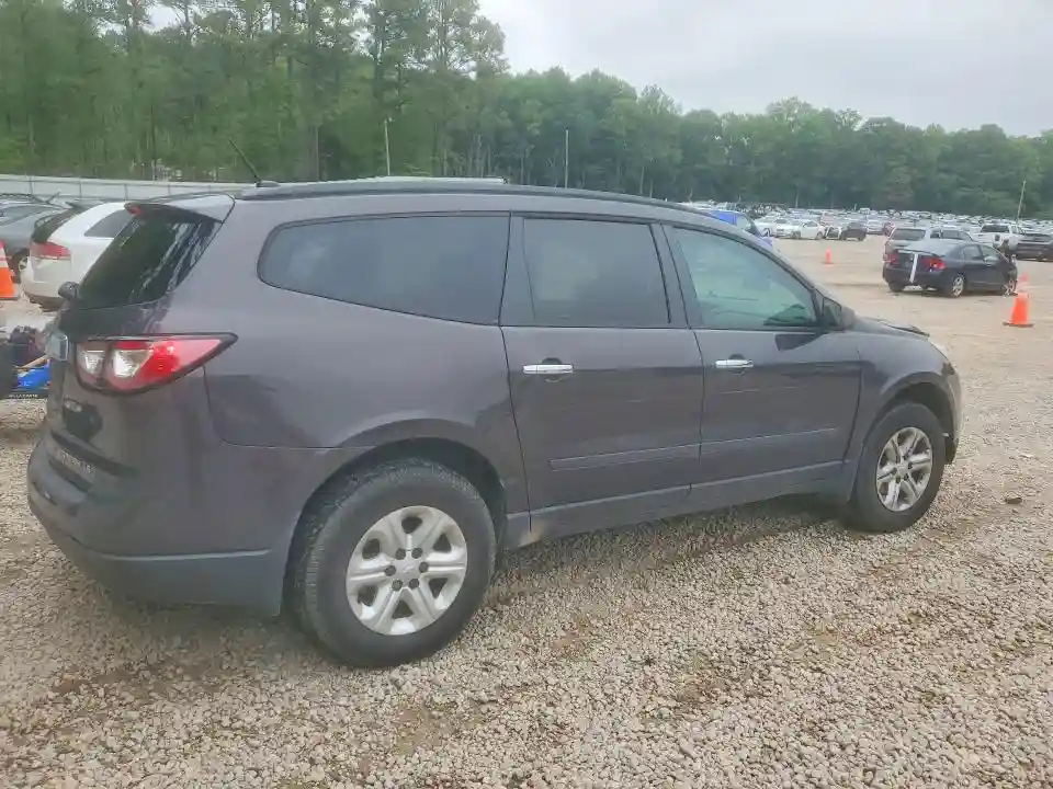 1GNKRFED2EJ307384 2014 CHEVROLET TRAVERSE-2