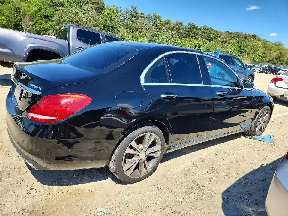 55SWF4KB3FU003062 2015 MERCEDES-BENZ C-CLASS-2