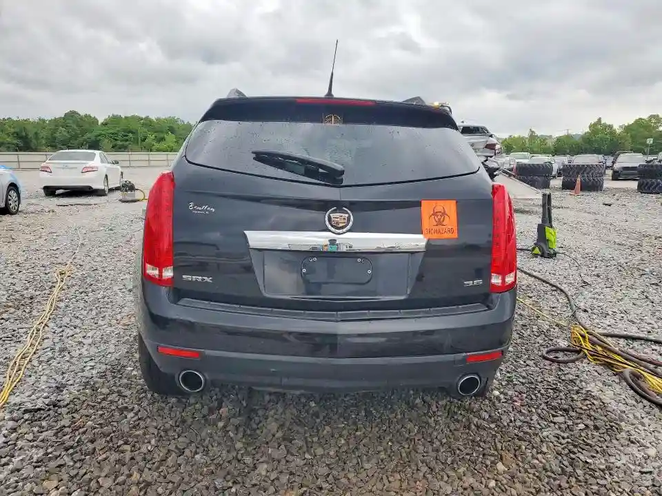 3GYFNGE31CS627787 2012 CADILLAC SRX-5