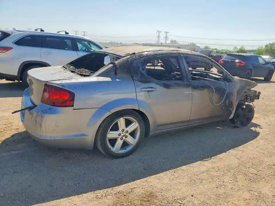 1C3CDZABXDN680637 2013 DODGE AVENGER-2