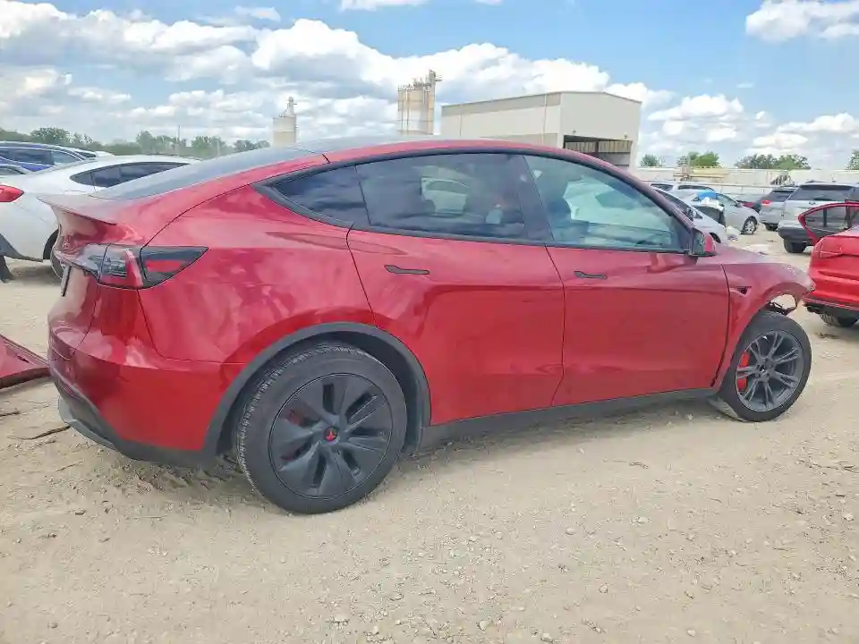 7SAYGDED0RF133442 2024 TESLA MODEL Y-2
