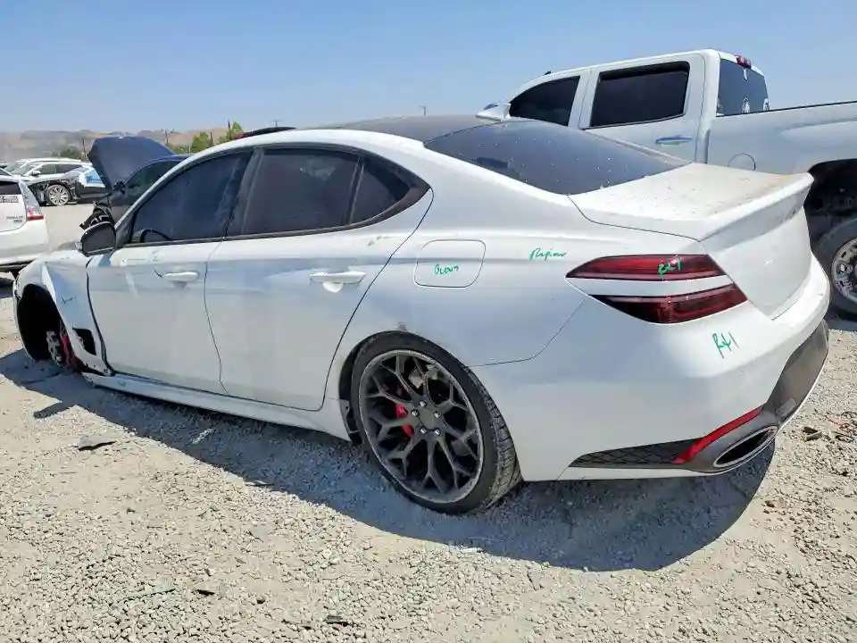 KMTG54TE8PU121944 2023 GENESIS G70 3.3T S-1