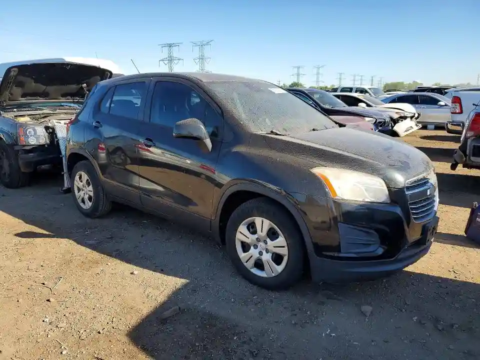 KL7CJKSB7FB257820 2015 CHEVROLET TRAX-3