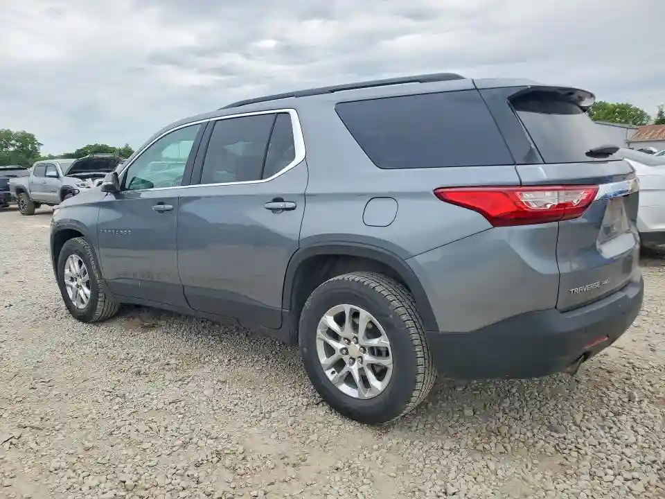 1GNEVGKW8MJ154545 2021 CHEVROLET TRAVERSE-1