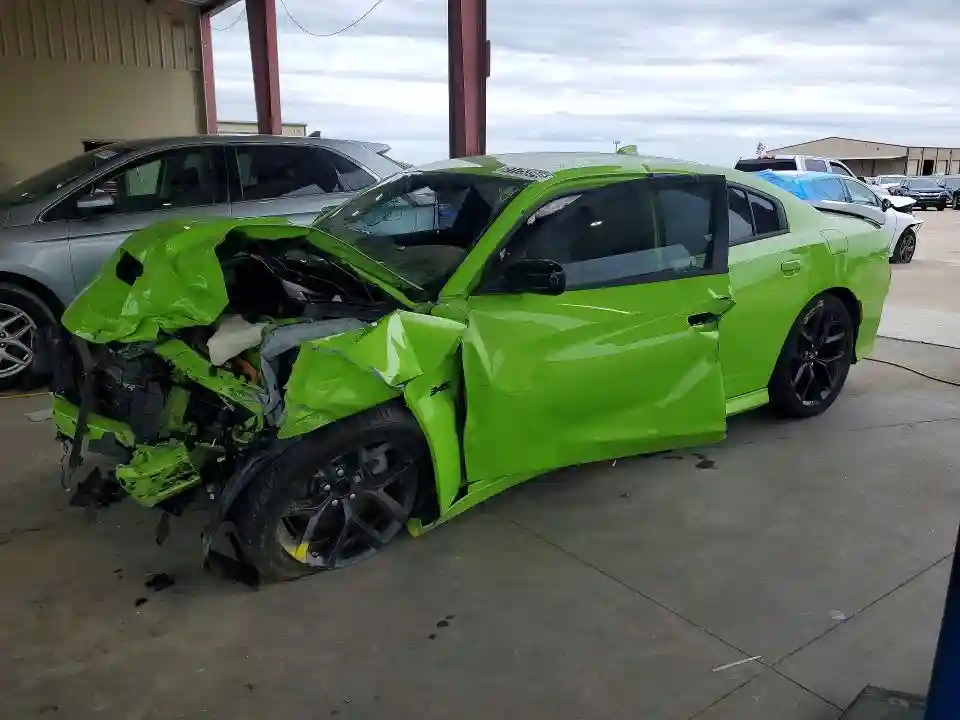 2C3CDXCT7PH639230 2023 DODGE CHARGER-0