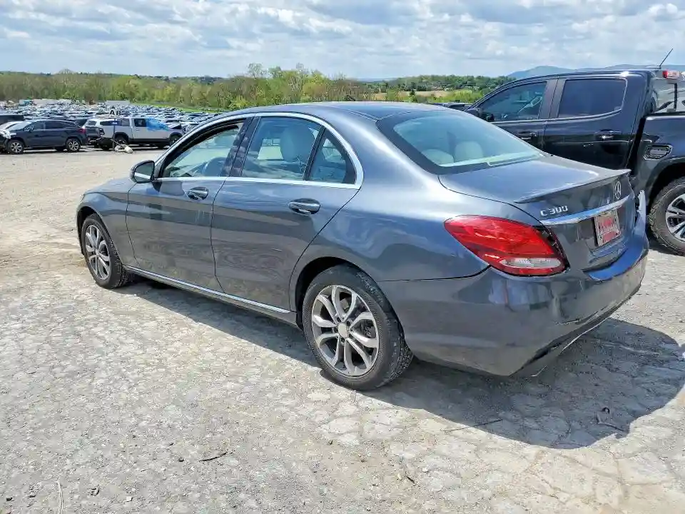 55SWF4KB0GU140865 2016 MERCEDES-BENZ C-CLASS-1