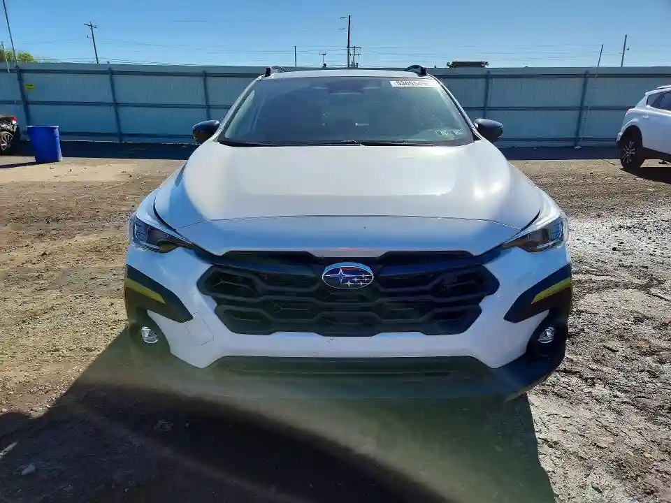 4S4GUHF6XS3757885 2025 SUBARU CROSSTREK-4
