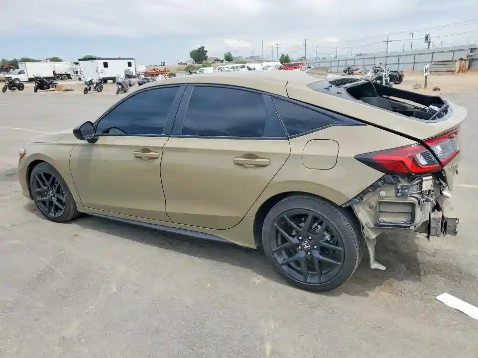 19XFL2H81SE003717 2025 HONDA CIVIC-1