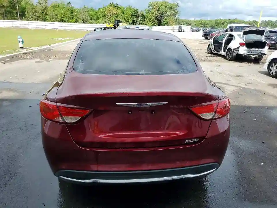 1C3CCCAB0GN133249 2016 CHRYSLER 200-5