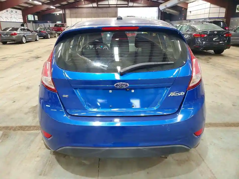 3FADP4EJXKM107861 2019 FORD FIESTA-5