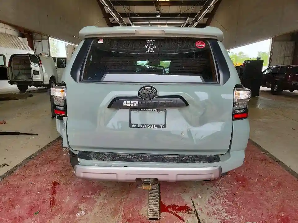 JTERU5JR1N6070497 2022 TOYOTA 4RUNNER-5
