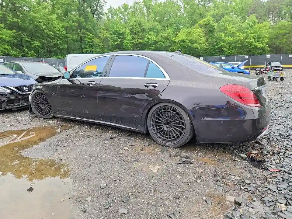 WDDUG8GB1JA347275 2018 MERCEDES-BENZ S 560 4MAT-1