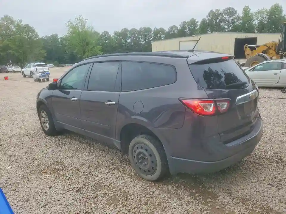 1GNKRFED2EJ307384 2014 CHEVROLET TRAVERSE-1