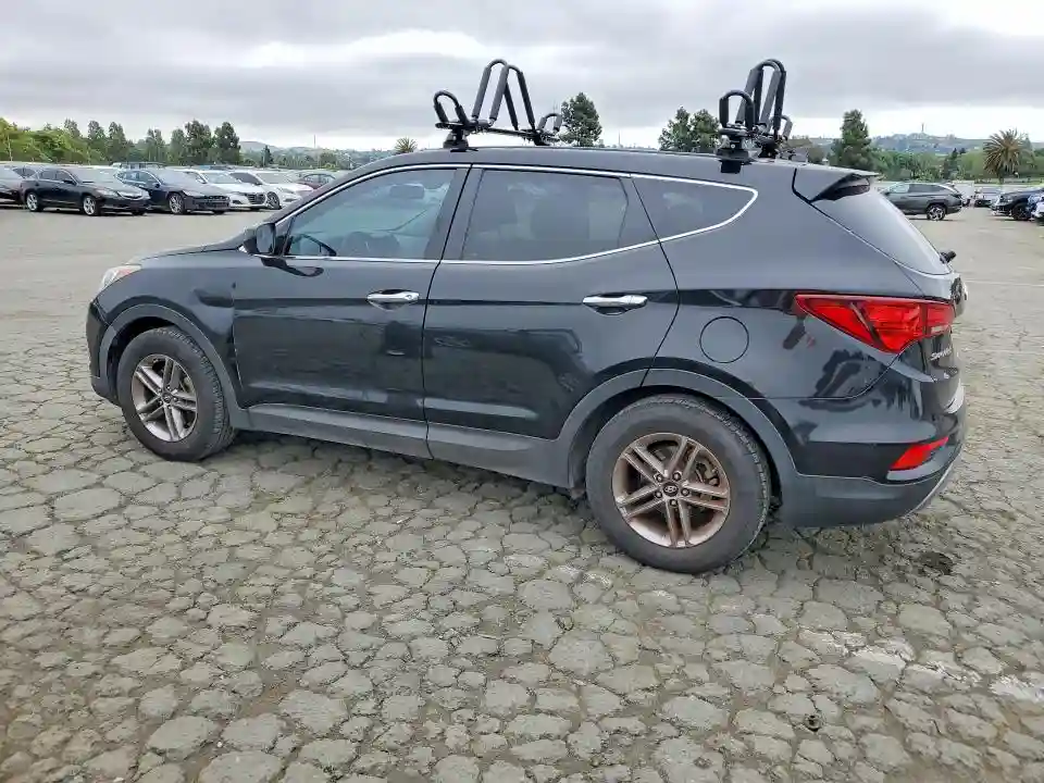5XYZTDLB7HG444193 2017 HYUNDAI SANTA FE-1