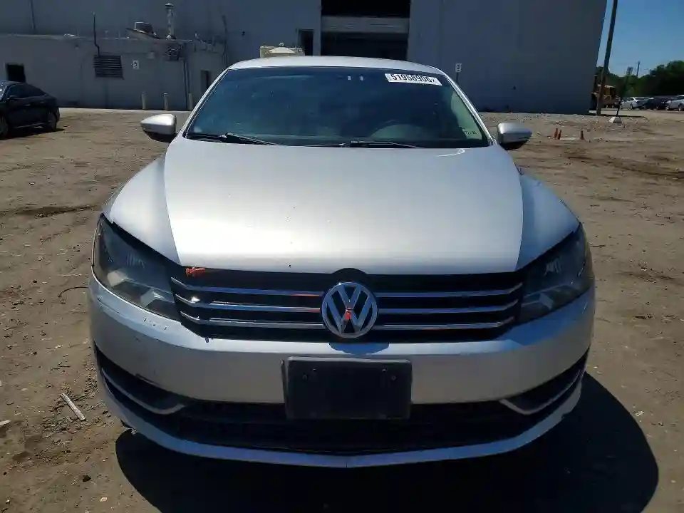 1VWAP7A39CC021995 2012 VOLKSWAGEN PASSAT-4