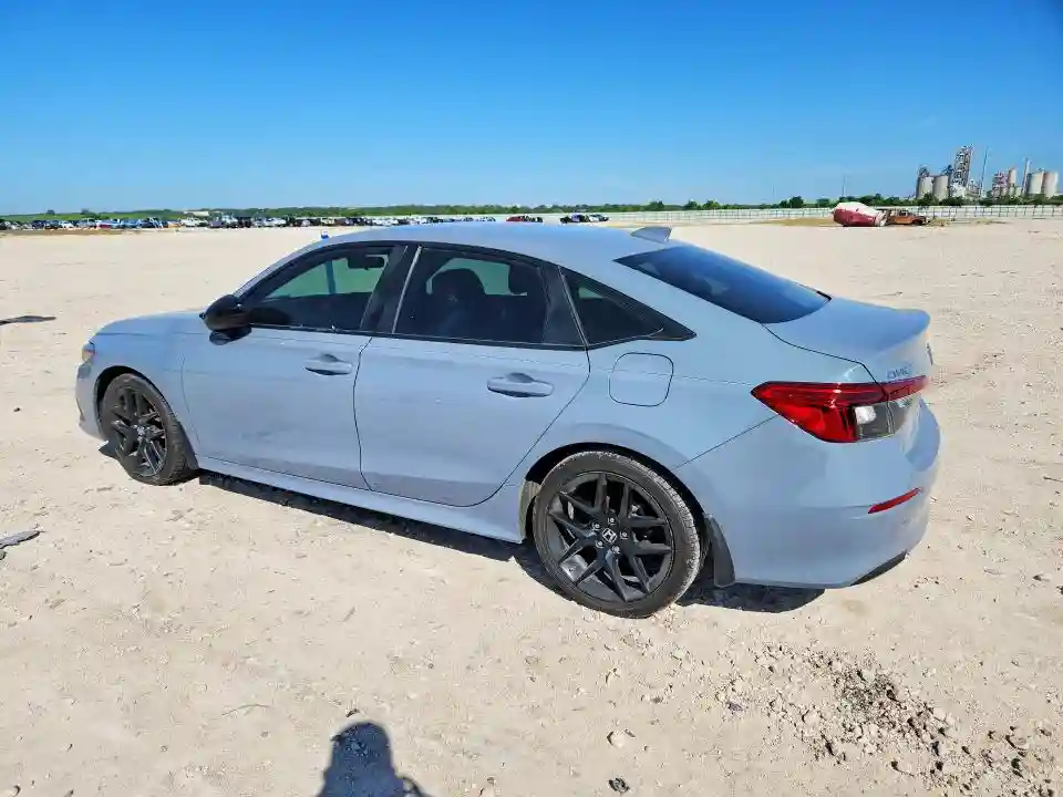 2HGFE2F58NH501264 2022 HONDA CIVIC-1