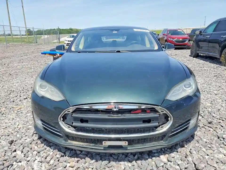 5YJSA1H17EFP39268 2014 TESLA MODEL S-4