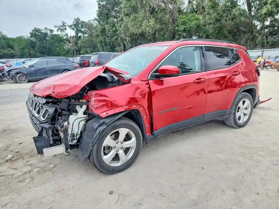 3C4NJCBB6JT194945 2018 JEEP COMPASS-0