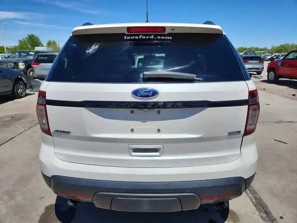 1FM5K8GT2EGA03118 2014 FORD EXPLORER-5