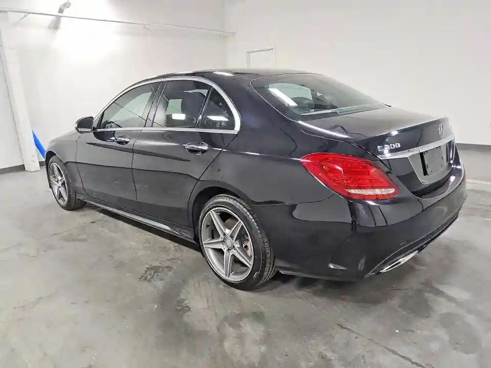 55SWF4KB8FU014073 2015 MERCEDES-BENZ C-CLASS-1