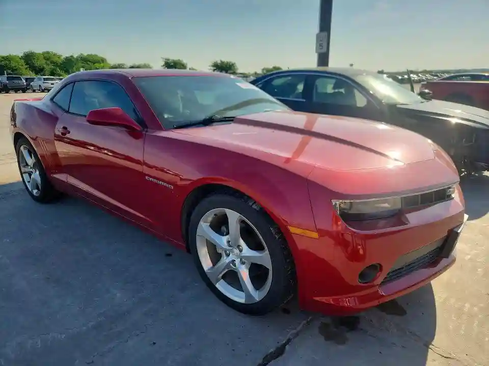 2G1FF1E3XF9105069 2015 CHEVROLET CAMARO-3