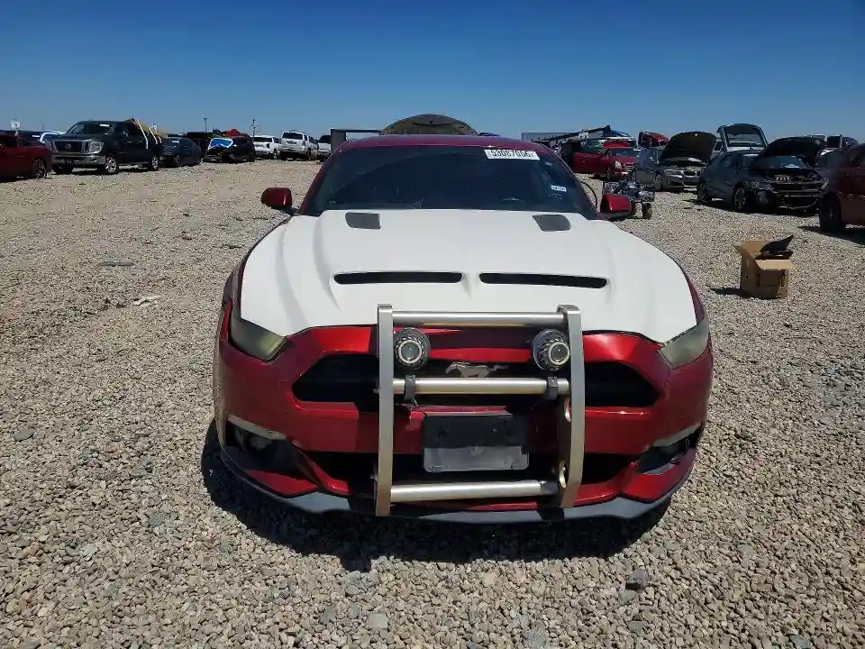 1FA6P8AM3F5407902 2015 FORD MUSTANG-4