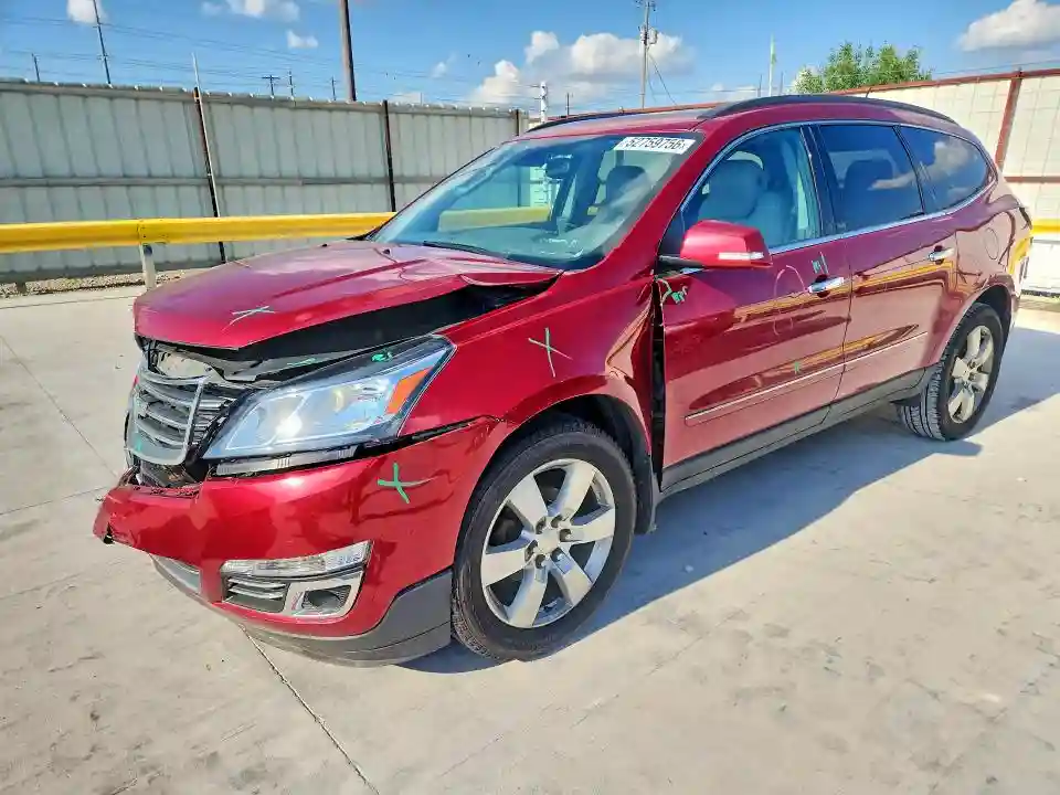 1GNKVJKD6EJ181226 2014 CHEVROLET TRAVERSE-0