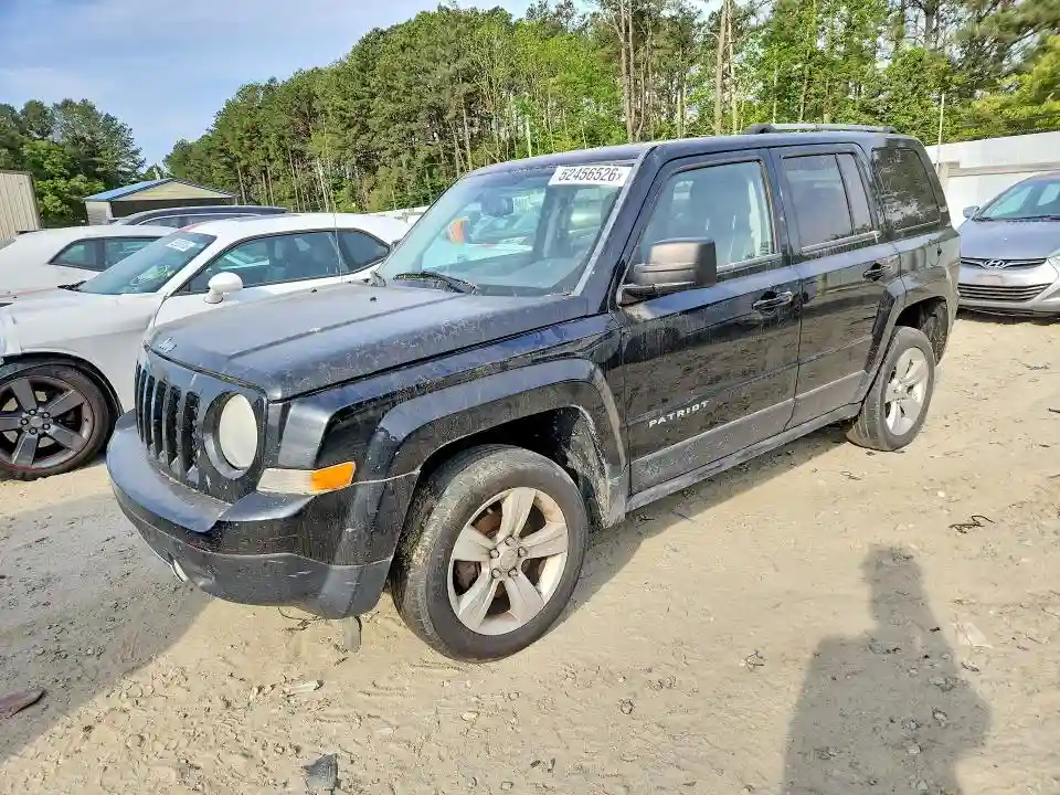 1C4NJRCBXDD185449 2013 JEEP PATRIOT-0
