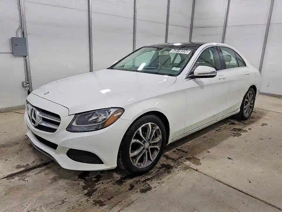 55SWF4JBXGU173017 2016 MERCEDES-BENZ C-CLASS-0