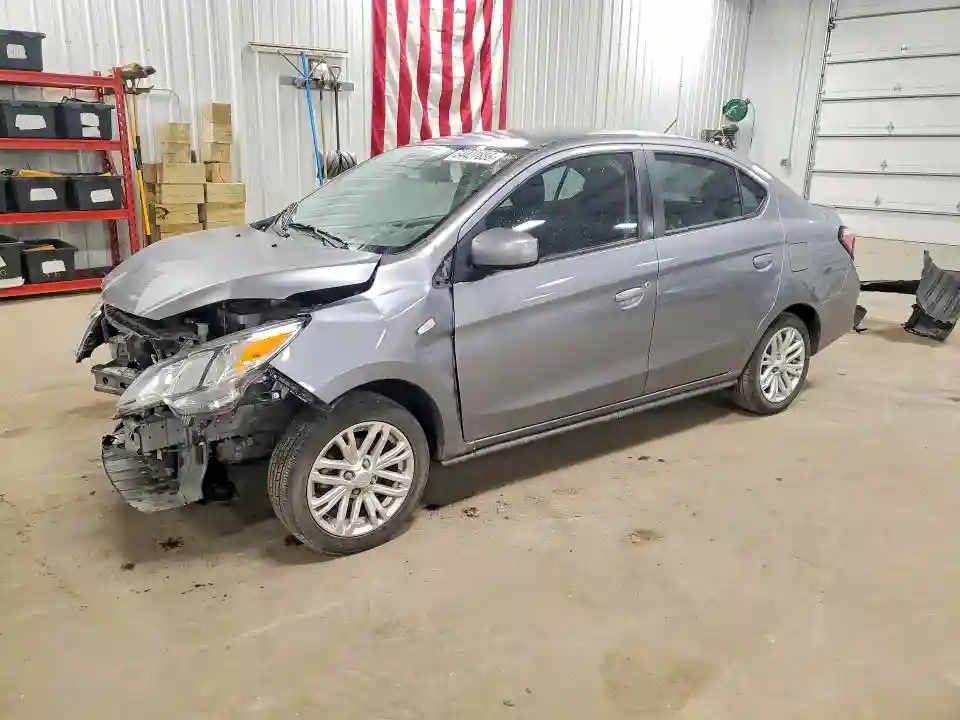 ML32FUFJ6NHF09393 2022 MITSUBISHI MIRAGE-0
