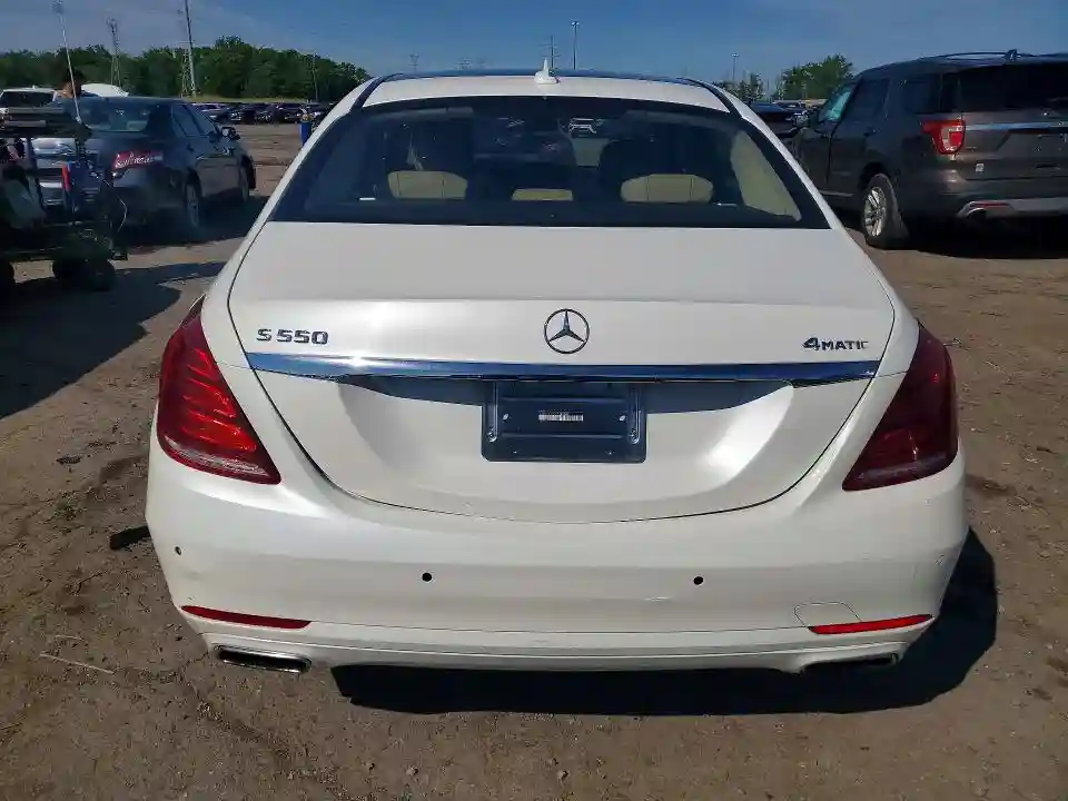 WDDUG8FB0FA126565 2015 MERCEDES-BENZ S-CLASS-5