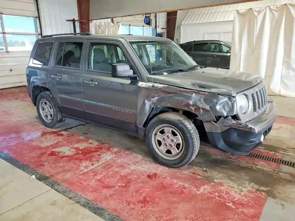1C4NJPBA8ED510162 2014 JEEP PATRIOT-3