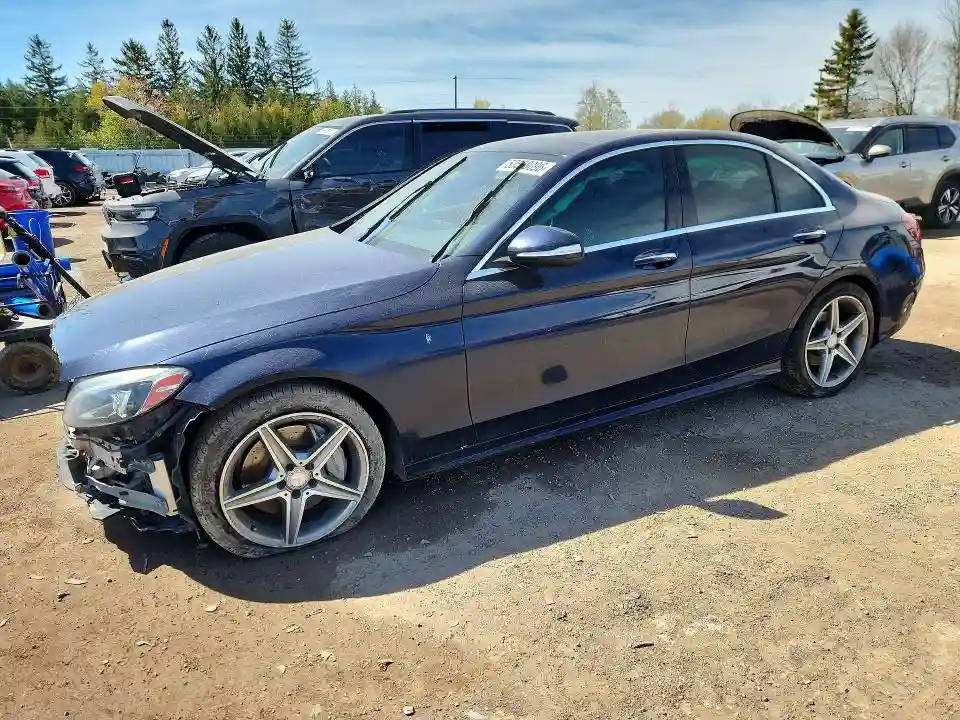 55SWF4KB8FU086147 2015 MERCEDES-BENZ C-CLASS-0